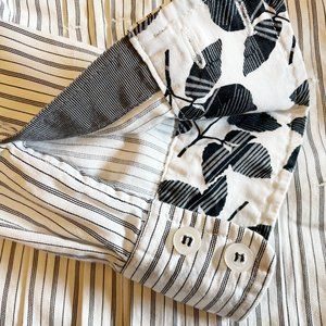 Liz Claiborne Button-Down Blouse | Size Petite Medium